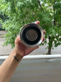 MATE TERMICO GRANDE CON VUELO GRABADO AFA SELECCION ARGENTINA LEO MESSI en internet