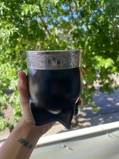 MATE IMPERIAL RIVER PLATE CUERO en internet
