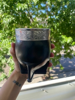 MATE IMPERIAL RIVER PLATE CUERO - tienda online