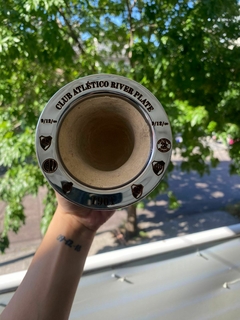 MATE IMPERIAL RIVER PLATE CUERO - FAQ INDUMENTARIA