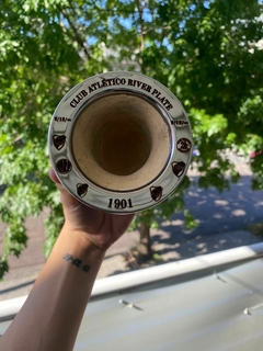MATE IMPERIAL RIVER PLATE CUERO - comprar online