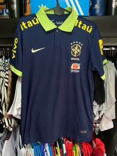 CAMISETA BRASIL ENTRENAMIENTO IMPORTADA G5 - comprar online