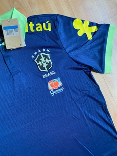 CAMISETA BRASIL ENTRENAMIENTO IMPORTADA G5 - FAQ INDUMENTARIA