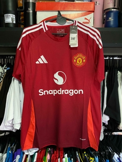 CAMISETA MANCHESTER UNITED TITULAR INGLATERRA IMPORTADA G5 - comprar online