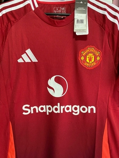 CAMISETA MANCHESTER UNITED TITULAR INGLATERRA IMPORTADA G5 en internet