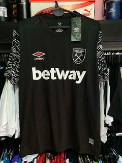 CAMISETA WEST HAM SUPLENTE INGLATERRA IMPORTADA G5 - comprar online