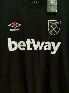 CAMISETA WEST HAM SUPLENTE INGLATERRA IMPORTADA G5 en internet