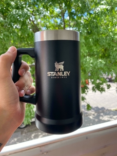 JARRA CHOPP STANLEY 709 ML IMPORTADO NEGRO - comprar online
