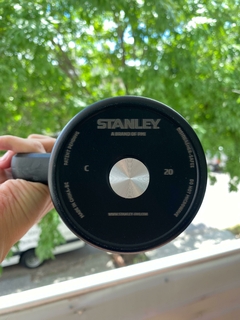 JARRA CHOPP STANLEY 709 ML IMPORTADO NEGRO - FAQ INDUMENTARIA