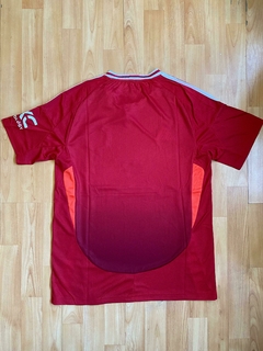 CAMISETA MANCHESTER UNITED TITULAR INGLATERRA IMPORTADA G5 en internet
