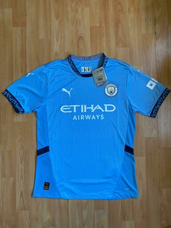 CAMISETA MANCHESTER CITY TITULAR INGLATERRA IMPORTADA G5 - comprar online
