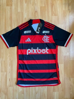 CAMISETA FLAMENGO TITULAR BRASIL IMPORTADA G5 - comprar online