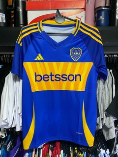 CAMISETA BOCA JUNIORS TITULAR IMPORTADA G5 VERSION HINCHA - comprar online
