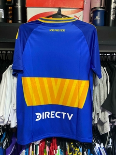 CAMISETA BOCA JUNIORS TITULAR IMPORTADA G5 VERSION HINCHA en internet
