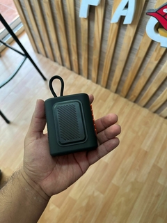 PARLANTE JBL GO PRO 3 BLUETOOTH NEGRO - FAQ INDUMENTARIA