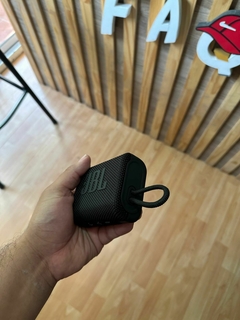 PARLANTE JBL GO PRO 3 BLUETOOTH NEGRO - tienda online