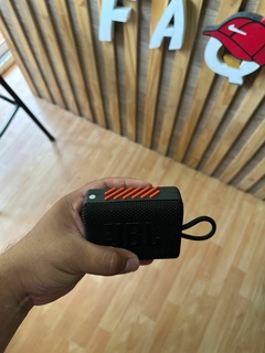 Imagen de PARLANTE JBL GO PRO 3 BLUETOOTH NEGRO