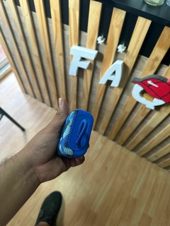 PARLANTE JBL GO PRO 3 BLUETOOTH AZUL CAMUFLADO - comprar online