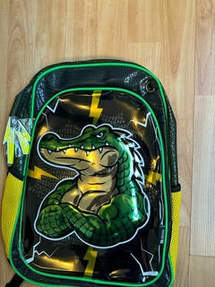7732 MOCHILA IMPORTADA G5 COCODRILO NIÑOS - FAQ INDUMENTARIA