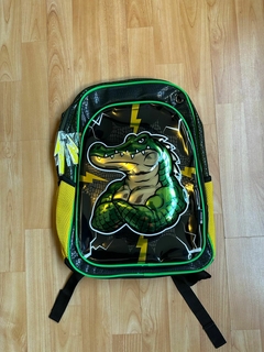 7732 MOCHILA IMPORTADA G5 COCODRILO NIÑOS - comprar online
