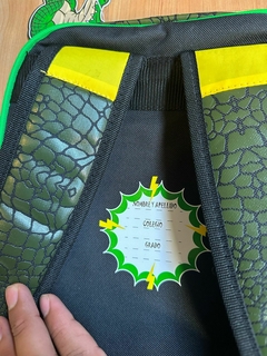 7732 MOCHILA IMPORTADA G5 COCODRILO NIÑOS - tienda online