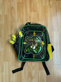 7751 MOCHILA IMPORTADA G5 COCODRILO NIÑOS - comprar online