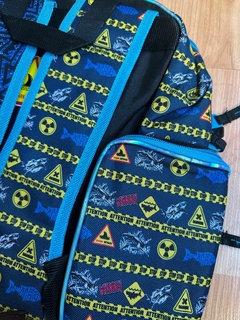 5354 MOCHILA IMPORTADA G5 TIBURON SHARK NIÑOS - FAQ INDUMENTARIA
