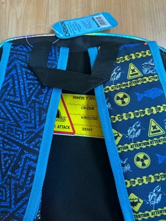 5354 MOCHILA IMPORTADA G5 TIBURON SHARK NIÑOS - tienda online