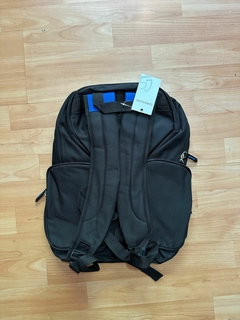 0892 MOCHILA IMPORTADA G5 NEGRO CON AZUL - FAQ INDUMENTARIA