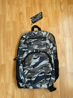 4043 MOCHILA IMPORTADA G5 CAMUFLADA GRIS MILITAR - comprar online