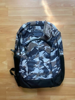 1271 MOCHILA IMPORTADA G5 CAMUFLADA GRIS MILITAR - comprar online