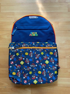 6498 MOCHILA IMPORTADA G5 MARIO BROS NIÑOS - comprar online
