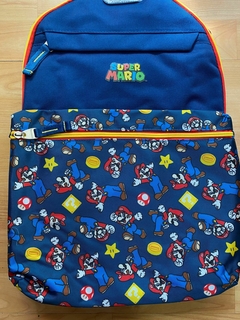 6498 MOCHILA IMPORTADA G5 MARIO BROS NIÑOS en internet