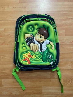 0003 MOCHILA IMPORTADA BEN 10 4D NIÑOS - comprar online