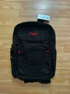 0891 MOCHILA IMPORTADA G5 NEGRO CON ROJO