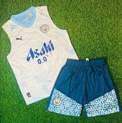 CONJUNTO IMPORTADO G5 MANCHESTER CITY INGLATERRA ENTRENAMIENTO - comprar online