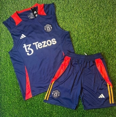 CONJUNTO IMPORTADO G5 MANCHESTER UNITED INGLATERRA ENTRENAMIENTO - comprar online