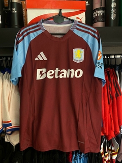 CAMISETA ASTON VILLA TITULAR INGLATERRA IMPORTADA G5 - comprar online