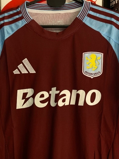 CAMISETA ASTON VILLA TITULAR INGLATERRA IMPORTADA G5 en internet