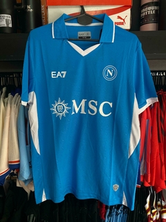 CAMISETA NAPOLI TITULAR ITALIA IMPORTADA G5 - comprar online