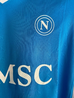 CAMISETA NAPOLI TITULAR ITALIA IMPORTADA G5 - FAQ INDUMENTARIA