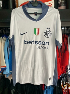 CAMISETA INTER SUPLENTE ITALIA IMPORTADA G5 - comprar online