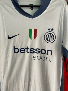 CAMISETA INTER SUPLENTE ITALIA IMPORTADA G5 en internet