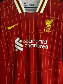 CAMISETA LIVERPOOL TITULAR INGLATERRA IMPORTADA G5 en internet
