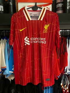 CAMISETA LIVERPOOL TITULAR INGLATERRA IMPORTADA G5 - comprar online