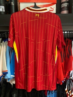 CAMISETA LIVERPOOL TITULAR INGLATERRA IMPORTADA G5 - FAQ INDUMENTARIA