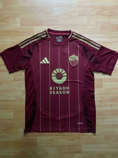 CAMISETA ROMA TITULAR ITALIA IMPORTADA G5 - comprar online