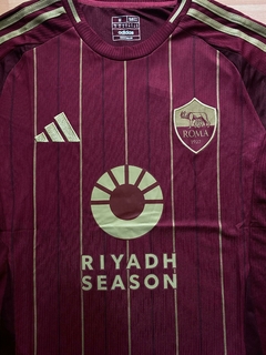 CAMISETA ROMA TITULAR ITALIA IMPORTADA G5 en internet