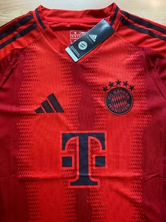 CAMISETA BAYERN MUNICH TITULAR ALEMANIA IMPORTADA G5 en internet