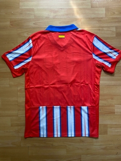 CAMISETA ATLETICO MADRID TITULAR ESPAÑA IMPORTADA G5 en internet